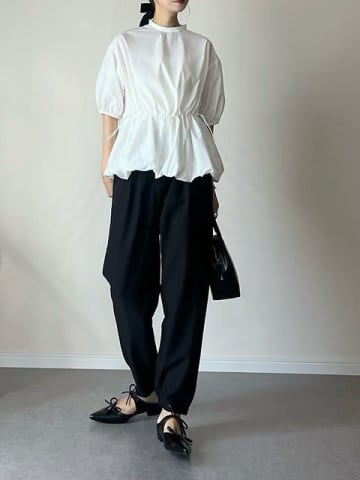 今日何着ようか迷ったらブラウスが断然おすすめ！シンプルなのに上品見え♡大人の秋コーデ5選