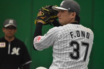ロッテ・小野郁「今のところ全部いるので」自身初の一軍完走間近！