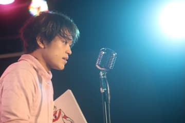 原嘉孝、映画初主演！『初恋芸人』特報映像&場面写真解禁