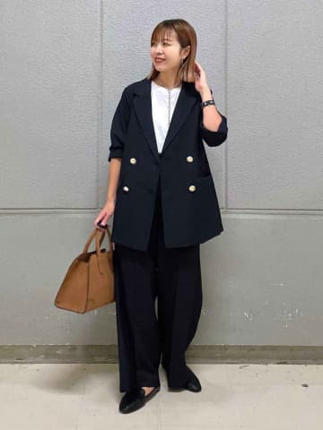【グローバルワーク】ロングシーズン使える！ 大人のサマ見え「ジャケット」