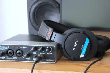【レビュー】ソニーのモニターヘッドフォン「MDR-M1」がいよいよ日本に来たぞ！ CD900STユーザーがじっくり使ってみた