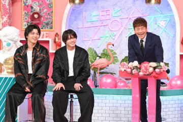 timelesz・篠塚大輝「“これがtimelesz だぞ”っていう」　自宅に遊びに来た友達に“すげえよ、お前ん家”と言わせるためのまさかの行動にスタジオ大笑い
