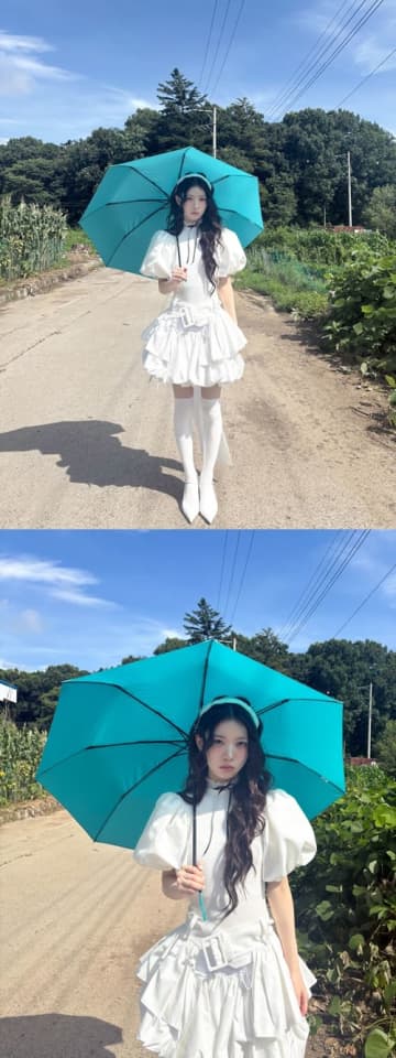 「天使」ILLIT・モカ、『下妻物語』の深田恭子に変身!?愛らしさMAXのロリータファッション【PHOTO】