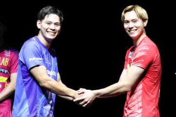 「昨年以上に盛り上げたい」「レベルの高い試合を見せたい」西田有志vs髙橋藍、今年もSVリーグ開幕戦で激突！
