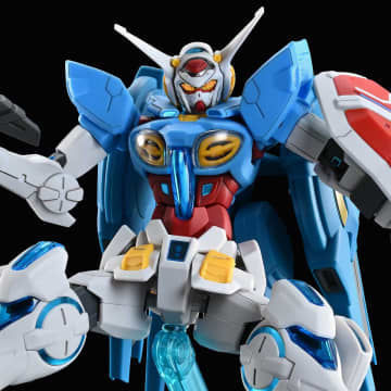 ガンプラ「HG 1/144 G-セルフ(大気圏用パック&宇宙用パック)(劇場版『Gのレコンギスタ』Ver.)」、10月3日12時予約開始