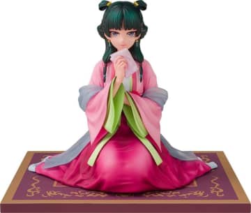 「薬屋のひとりごと」より猫猫のフィギュア「園遊会Ver.」が楽天ブックスにて14％OFFで販売中料理に仕込まれた毒を看破する、あのシーンを再現