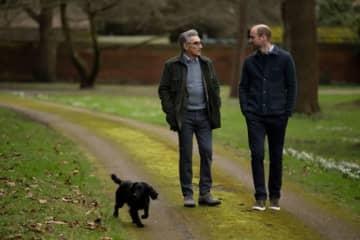 英ウィリアム王子、家族や悲しみ、変化について語る　２０２４年は「最もつらい一年だった」