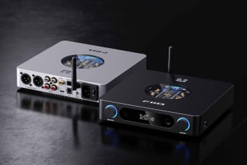 FIIO、独自のR2R DAC回路とパワフルな出力を備えたヘッドホンアンプ「K13 R2R」