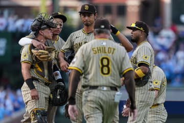 パドレス、19年ぶりのポストシーズン初戦敗退　ダルビッシュ有は渡米後最短1回0/3で2失点　古巣相手の大一番で黒星