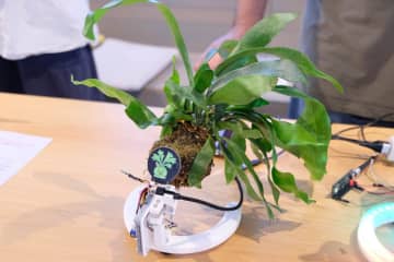 こんなものが欲しかった？「AIで植物を擬人化」に「料理を音で楽しむデバイス」、「ボディペインティング用の型紙カメラ」まで／開催直前！Maker Faire Tokyo 2025キックオフイベントレポート（2）