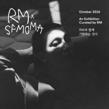 BTS・RM、“K-POP初”！サンフランシスコ近代美術館で特別展「RM x SFMOMA」開催へ