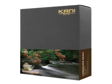 風景写真家がセレクトしたKANI「HT100 IV」用フィルターセット　工藤智道氏が監修　ソフトGND、ND16、CPLなど