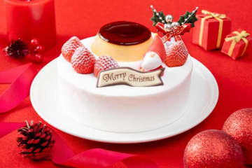 パステルのクリスマスケーキ予約開始♪苺・プリン・チョコで特別なひとときを