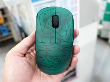 Pulsarの軽量ゲーミングマウス「X2 CrazyLight」に半透明グリーンの“RFP Edition”