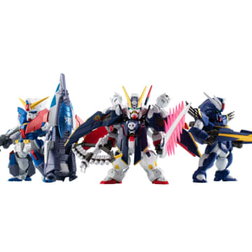作戦名は“鋼鉄の7人”だ。「FW GUNDAM CONVERGE CORE 機動戦士クロスボーン・ガンダム 鋼鉄の7人」がプレバンにて10月3日13時より予約開始