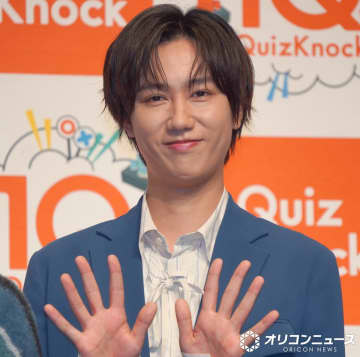 Snow Man阿部亮平、QuizKnock10周年記念発表会にサプライズ登場＆祝福「大好きなコンテンツ」