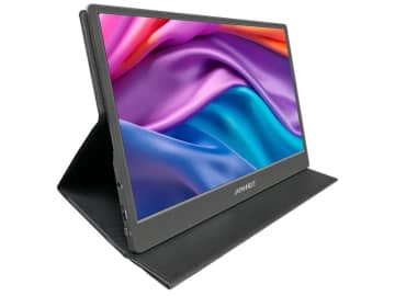 JAPANNEXT、重量約450gで量子ドットIPS搭載の13.3型モバイルモニター