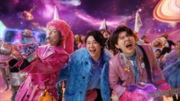 Mrs. GREEN APPLE、新曲「GOOD DAY」MV公開 綾瀬はるか・鈴木亮平・浜辺美波が出演