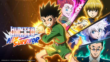 「ハンターハンター」の新作スマホゲーム「HUNTER×HUNTER NEN×SURVIVOR」2026年に配信決定ブシロードが送る「ヴァンサバ」風サバイバルローグライト