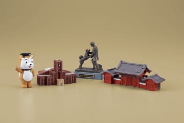 東大「赤門」「安田講堂」がミニチュアに！ 「東京大学-ガチャコレクション-」10月下旬発売「ハチ公」やマスコット「イチ公」など全5種