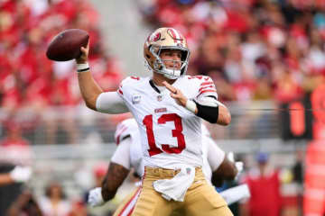 49ersのQBパーディーはつま先のケガで週毎の経過観察、離脱期間が長引く可能性も