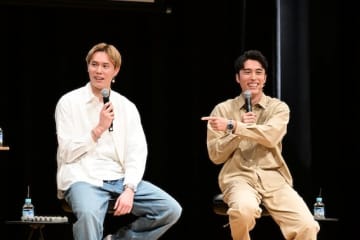 髙橋藍「協力したら、クリアできないことなんてない！」兄・塁と大盛り上がりのBlu-ray発売記念イベント開催