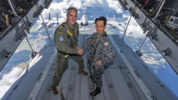航空自衛隊F-15J、初の欧州展開「Atlantic Eagles」から帰投！