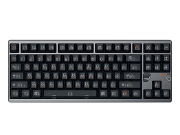 アルミ筐体のラピトリ対応ゲーミングキーボード「ATK × QK Hex80 TKL」が入荷