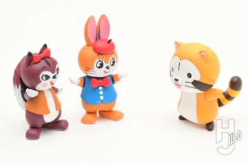 S14から誕生した可動フィギュアの「Cutey!」ってどんなブランド？第1弾の「クッピー」「ラム」と第2弾の「ラスカル」の商品仕様を撮りおろし写真とともに解説！