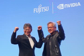 富士通とNVIDIAが協業拡大。ジェンスン・フアンCEO「日本の産業と人々のために」