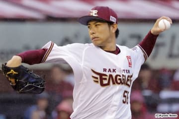 楽天・辛島、左肘関節クリーニング術　今季は2登板