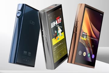 SHANLING、「AK4498EXVQ」とデュアル真空管搭載のDAP「M7T」