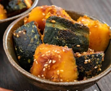 ホクホク甘い♪あるとうれしい「かぼちゃ」の作り置きおかず