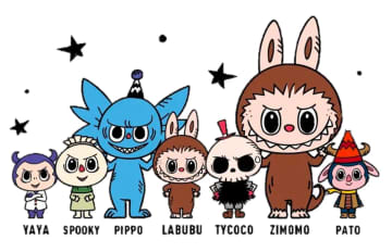 世界的ブーム「ラブブ」の新しさとは？　絵本から生まれたキャラがセレブを虜にしたワケ