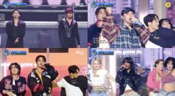 SEVENTEEN・エスクプス×ミンギュ、音楽番組で“初ステージ”披露！相性抜群のパフォーマンスで魅了