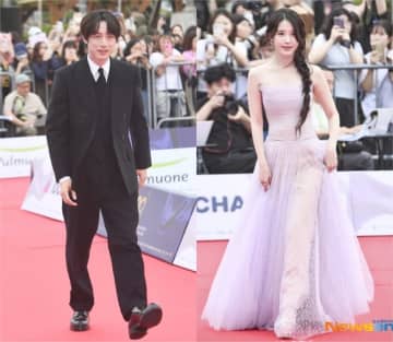 IU「ソウルドラマアワード2025」で熱い抱擁！坂口健太郎と2PM テギョンのやりとりも話題に