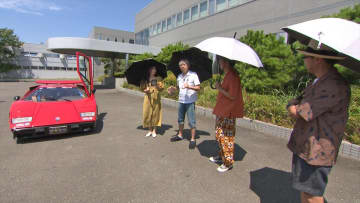『おぎやはぎの愛車遍歴』15年目突入SP　世界に3台のランボルギーニ カウンタックLP500Sなどが登場
