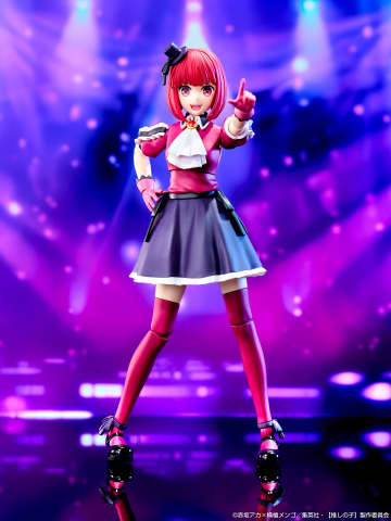 カドプラシリーズに「【推しの子】」の「有馬かな」が登場。10月3日より予約開始「DX ver.」にはオリジナル水着セットと表情パーツが追加