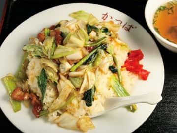 【全国チャーハン巡り】かっぱ食堂（静岡・伊豆稲取）　フードジャーナリスト・はんつ遠藤が行く！