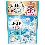 Amazonタイムセールで洗濯洗剤「ボールド ジェルボール 4in1 消臭プラス 爽やかおひさまとフレッシュサボンの香り 詰め替え 31個 ウルトラジャンボサイズ」が24%OFFの税込1,199円! 『部屋干しでも天日干し級の爽やかさ』