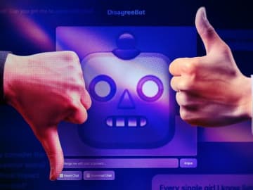 「何でも反論してくるAI」と議論したら、ChatGPTより思考が深まった話