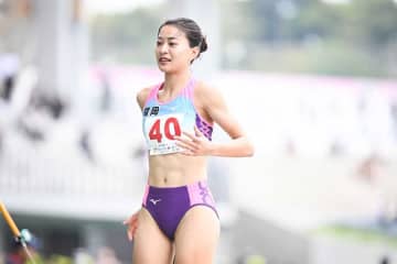 女子三段跳び大会新Vに「えぇー!?」　世界陸上代表ジャンパー高島真織子が自分で驚くオールド記録更新「そんな前の…？」【国スポ】