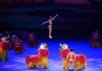 中国・呉橋で国際雑技芸術祭　観光や関連産業にも広がり