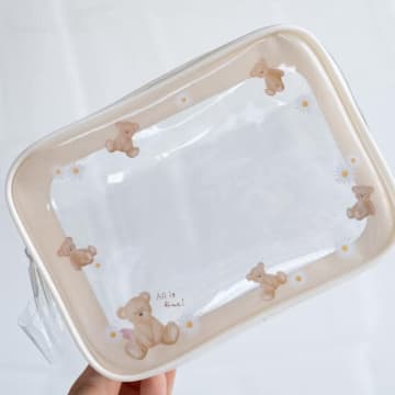 【ダイソー】トキめく可愛さ♡「くまさんポーチ」