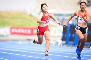 陸上100m中学日本記録保持者　15歳三好美羽が涙、故障・手術から復活の第一歩「決勝から学びたい」【国スポ】