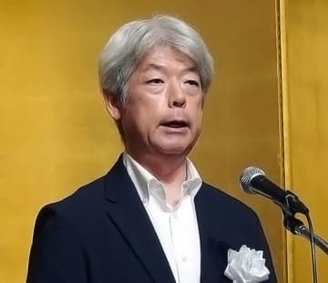 ドミー会 梶川社長「発展、成長への道筋示した」 バローHDの森専務も登壇