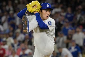【MLB】「高々と上がる左足」佐々木朗希のダイナミックなフォームに米地元紙も注目　「ノモ・マニア」に続き「ロウキ・マニア」の誕生も近い？