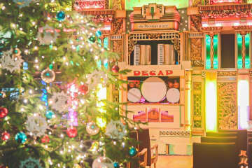 ROKKO森の音ミュージアムのクリスマス、オルガン＆オルゴールの“自動演奏コンサート”やマルシェ