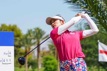 原英莉花は6打差41位で最終戦をスタート 伊藤二花29位／米女子下部