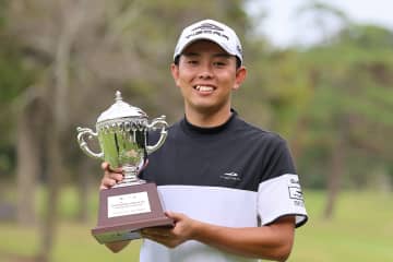 22歳ルーキー福住修が下部ツアー初優勝 石川航は兄の冠大会30位